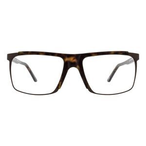 Andy Wolf Brown Plastic Glasses Men's (Frames)